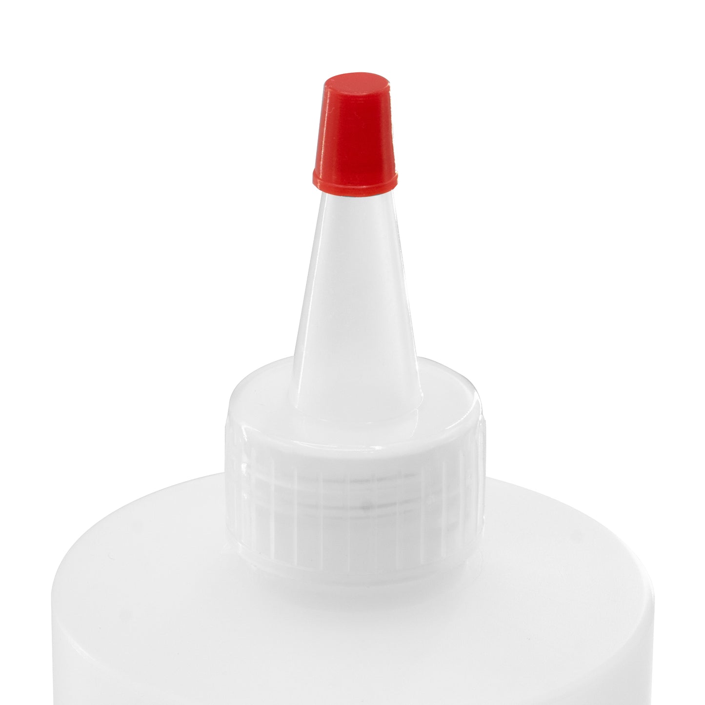 Lakeshore Trade 2 pack of 16oz (240mL) Plastic Bottles w/Yorker Dispensing Caps