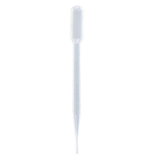 Lakeshore Trade 100-Piece 3ml Disposable Pipettes