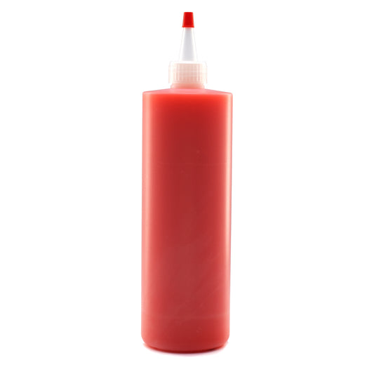 Lakeshore Trade 2 pack of 16oz (240mL) Plastic Bottles w/Yorker Dispensing Caps